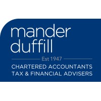 Mander Duffill Chartered Accountants Logo