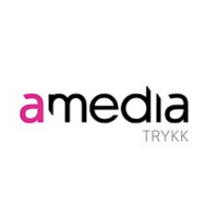 Amedia Trykk Logo