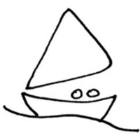 Harbor of Dreams Art Logo