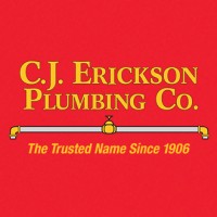 C.J. Erickson Plumbing Co. Logo