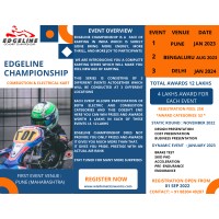 EDGELINE CHAMPIONSHIP | Wisdomatic Swarms LLP Logo