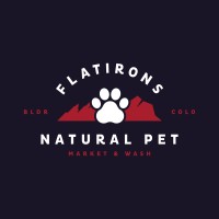 Flatirons Natural Pet Market Logo