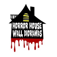 Horror House Wall Dioramas Logo