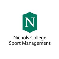 Nichols College Sport Management Logo