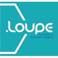 .LOUPE - focused on business integrity Logo