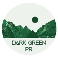 Dark Green PR Logo