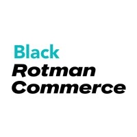 Black Rotman Commerce Logo