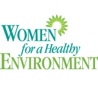 Women for a Healthy Environment Logo