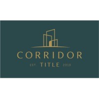 Corridor Title - New Braunfels Logo