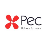 PEC BALLOONS AND EVENTS Logo