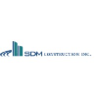 SDM Construction Inc. Logo