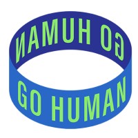 Go Human Logo