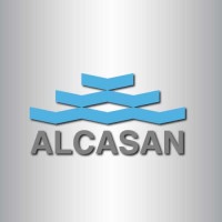 Alcasan Engenharia de Saneamento e Edificações Ltda. Logo