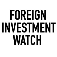 Foreign Investment Watch Logo