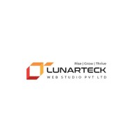 Lunarteck Web Studio Pvt. Ltd. Logo