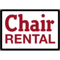 Chair Rental Logo