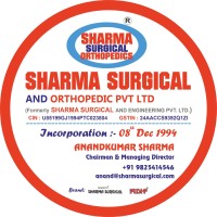 SHARMA SURGICAL AND ORTHOPEDIC PVT LTD VADODARA GUJARAT INDIA 🇮🇳( Mfg.& Exports- MEDICAL DEVICE) Logo