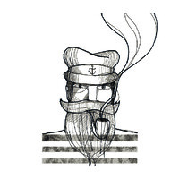 Furtivo. Logo