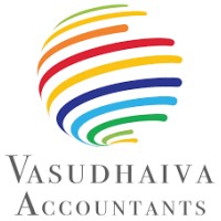 Vasudhaiva Accountants Logo