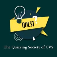 Quest- The Quizzing Society of CVS. Logo