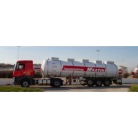 Transportes A. Martin, SL Logo