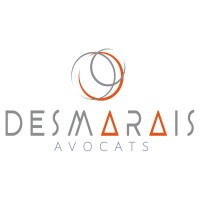 Desmarais Avocats Logo