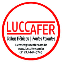 LUCCAFER Talhas Elétricas, Pontes Rolantes e Serviços Eireli Logo