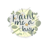 Paint Me a Daisy Logo