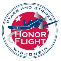 Stars and Stripes Honor Flight Logo