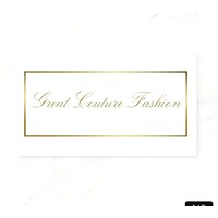 GREAT COUTURE FASHION Logo