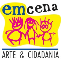Em Cena Arte e Cidadania Logo