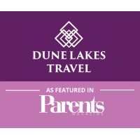 Dune Lakes Travel Logo