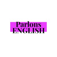 Parlons English Logo