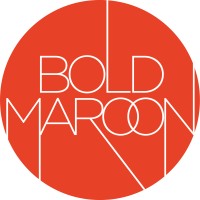 Bold Maroon Logo