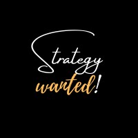 Strategy Wanted Logo