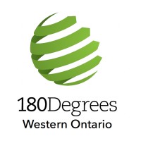 180 Degrees Consulting Western Ontario Logo