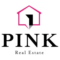 Pink Real Estate Logo