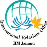 International Relations Office, IIM Jammu Logo