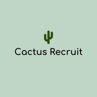 Cactus Recruit Logo