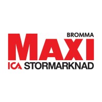 Maxi ICA Stormarknad Bromma Logo