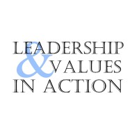 Leadership and Values in Action Logo