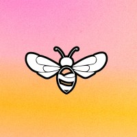 Corals and Bees Logo