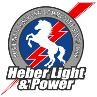Heber Light & Power Logo