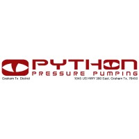 Python Pressure Pumping Logo