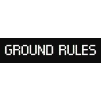 GROUND RULES Logo
