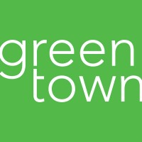 GreenTown: The Future of Community Logo