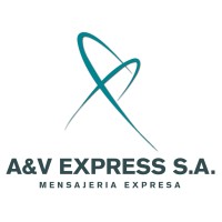 A & V Express S.A. Logo
