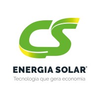 Grupo CS Brasil - Energia Solar Logo