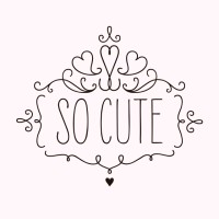 So Cute Logo