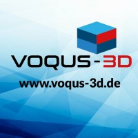 VOQUS-3D Logo